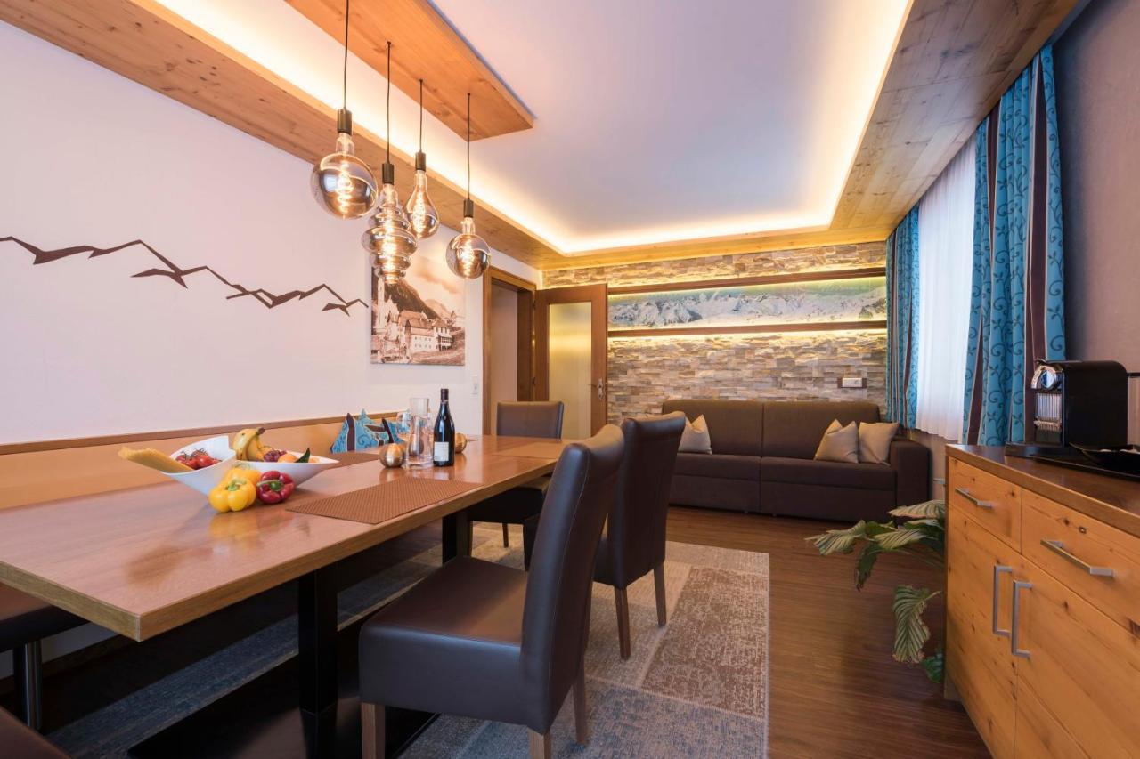 Hotel Garni Mirabell Ischgl Kültér fotó