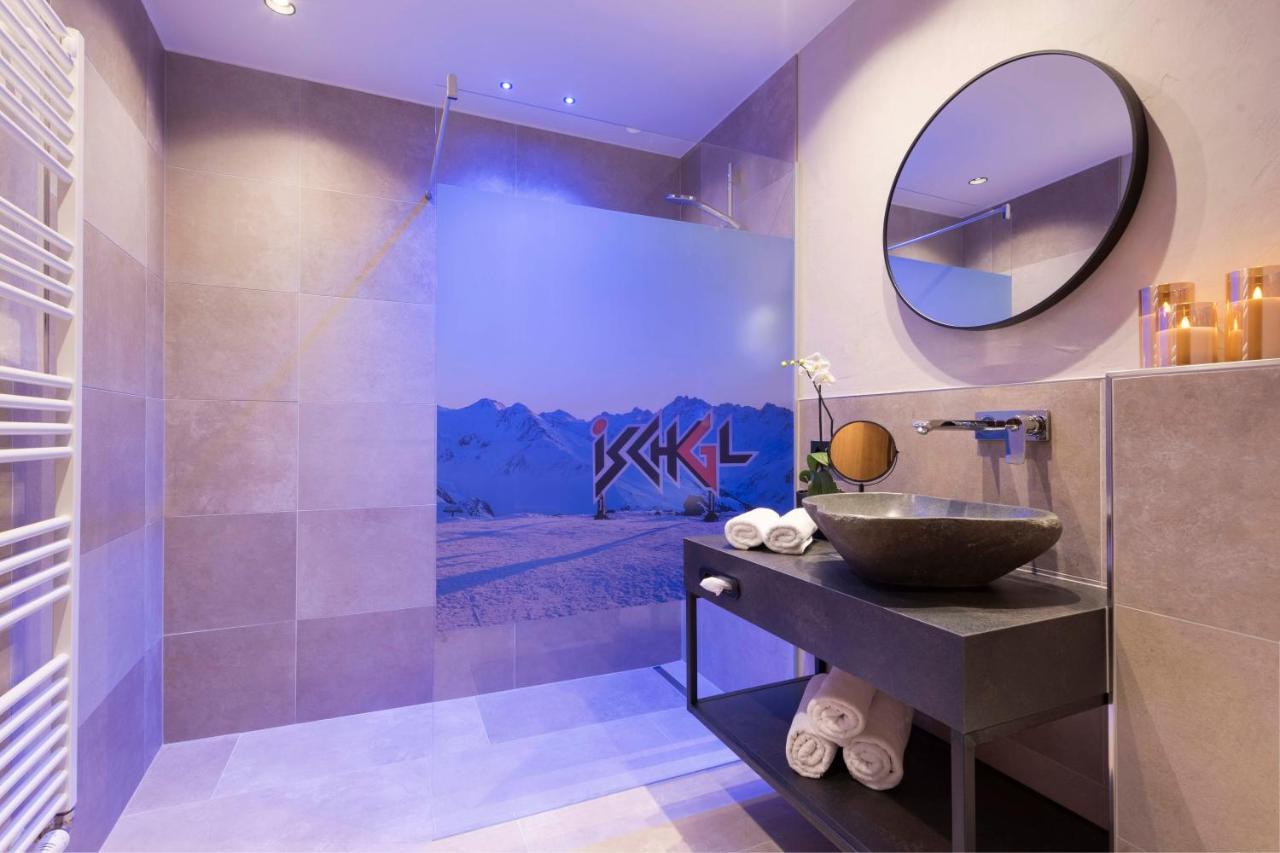 Hotel Garni Mirabell Ischgl Kültér fotó