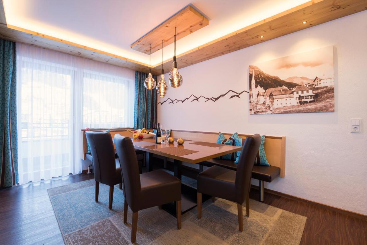 Hotel Garni Mirabell Ischgl Kültér fotó